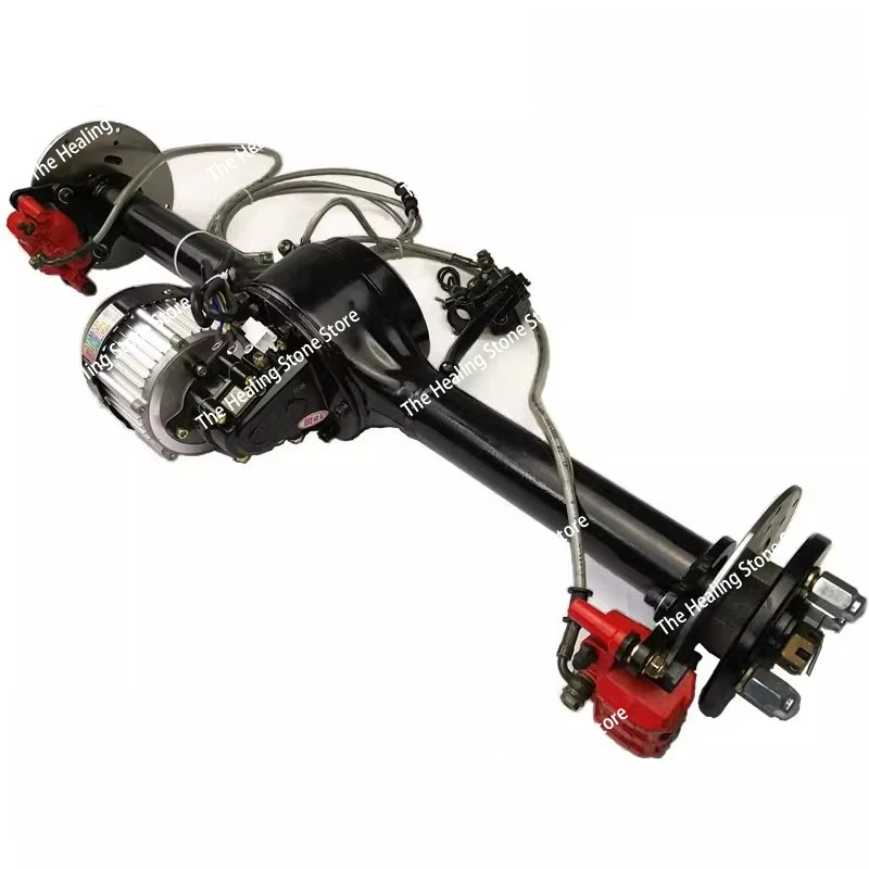 Electric three or four wheelers low power disc brake oil brake disc brake rear axle new energy electric vehicle bridge