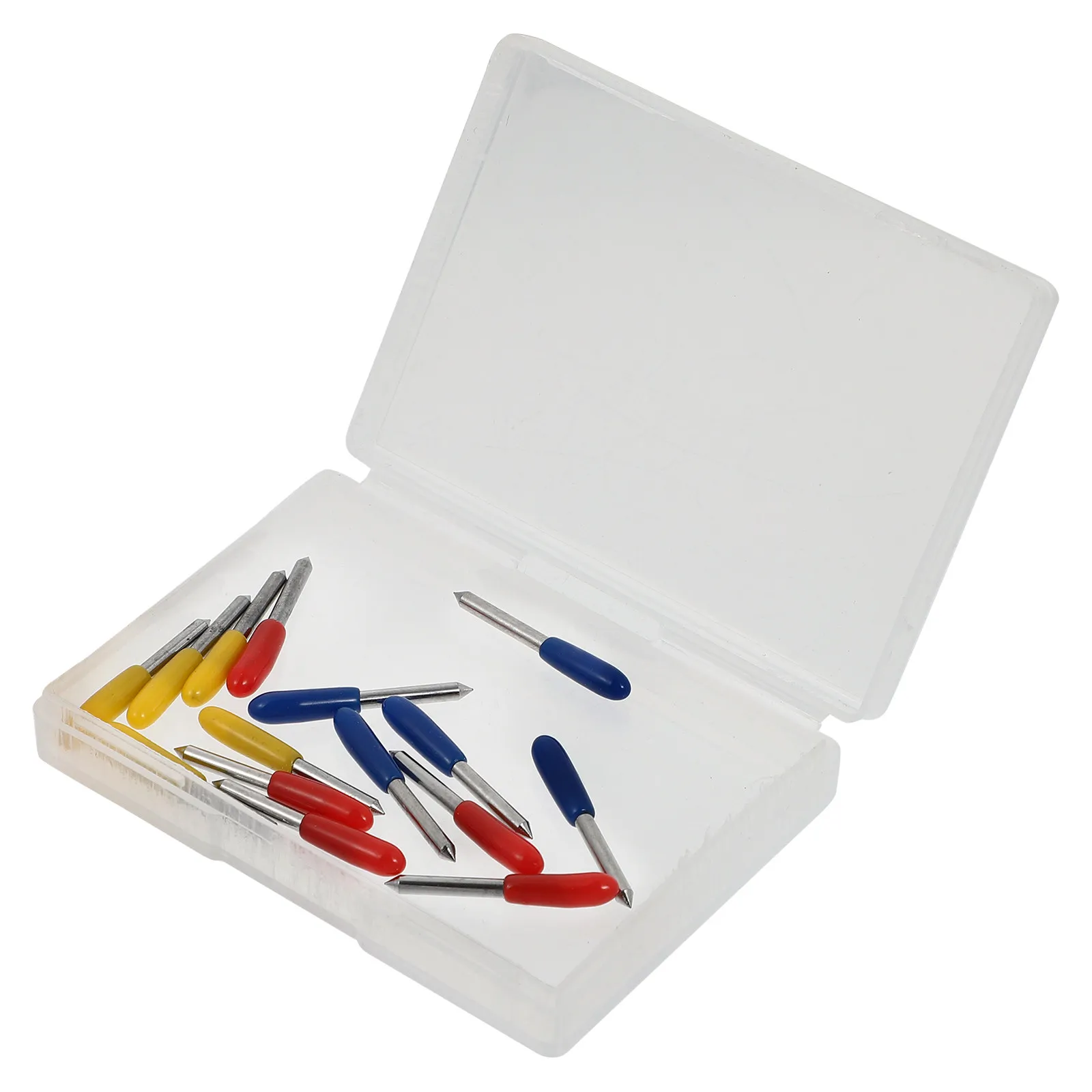 

15Pcs Lettering Cutters Engraving Cutting Machine Replacement Professional Sharp Vinyl Fabric Cutting Tool for Plotter