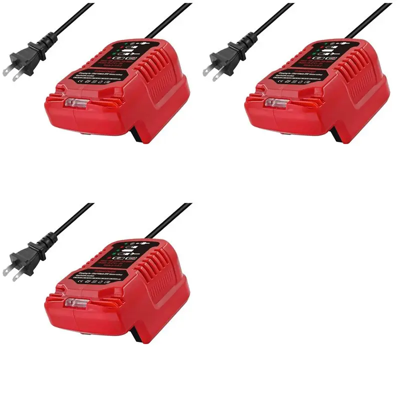 

ABBY-3X Battery For Craftsman V20 20V Max Lithium Battery Mini For CMCB202 CMCB204 CMCB206 CMCB104 US Plug
