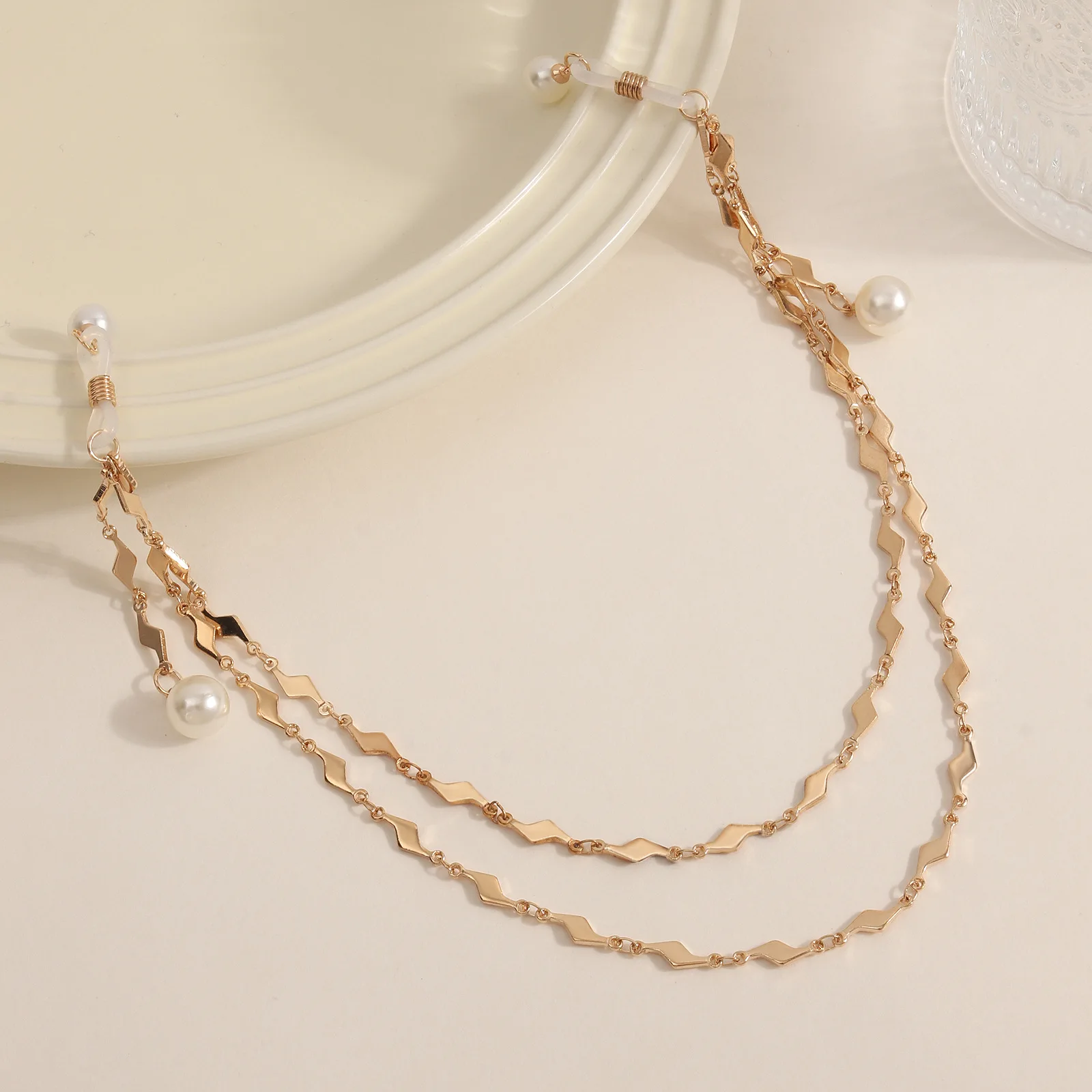 مثير المعادن الحلمة سلسلة قلادة للنساء بيكيني الملابس الداخلية مهرجان الملابس موضة الصدر سلسلة ملهى ليلي مجوهرات هدايا