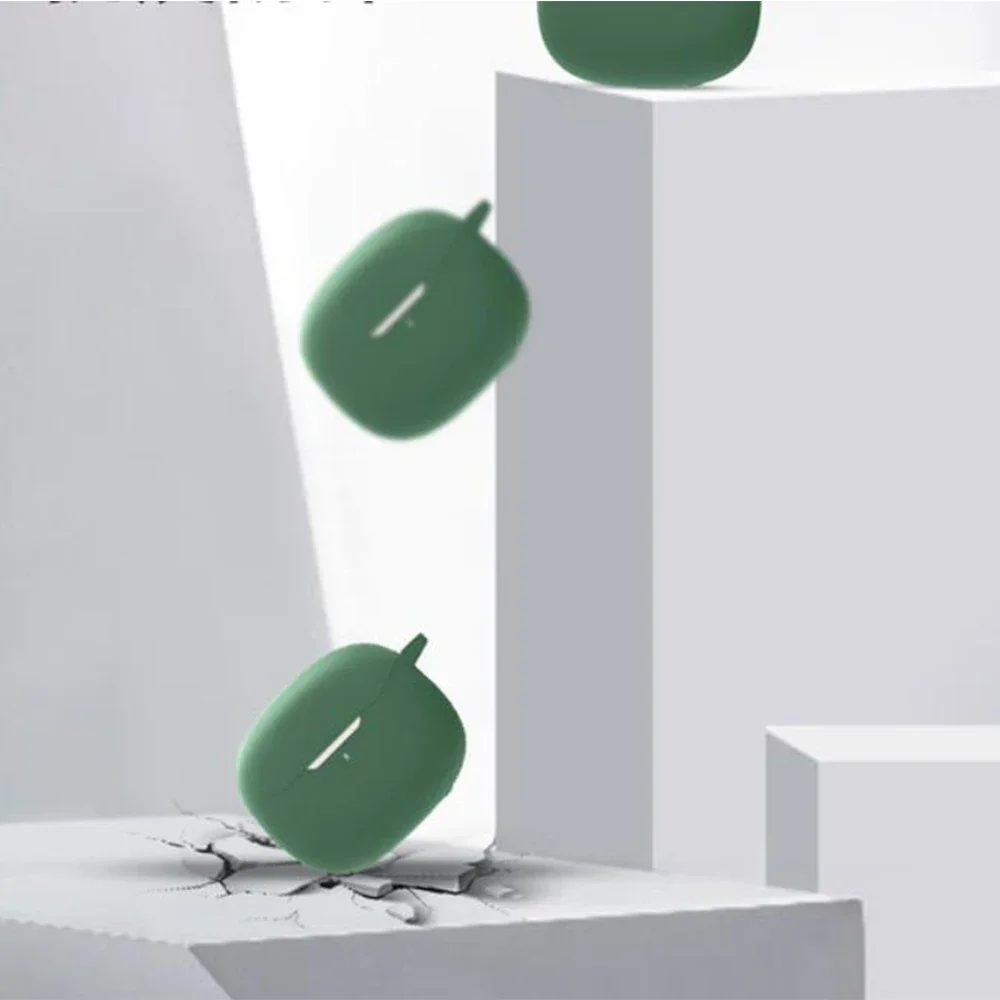 シリコンイヤホンカバー、かわいい漫画ケース、イヤフォンx3ライトケース、ピーチとアボカド、Honor x3 lite