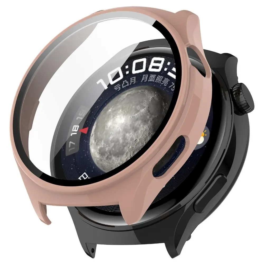 Tempered Case+Film New PC Hard Screen Protector Watch Accessories Protective Cover for Huawei Watch 4