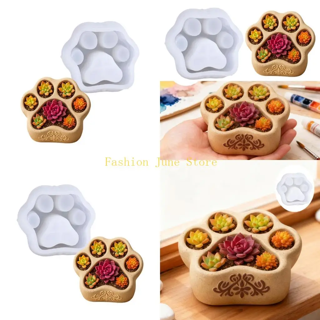 

N5KA Универсальная силиконовая форма для проектов литья смолы, изготовления уникальных контейнеров, идеи подарков, форма для