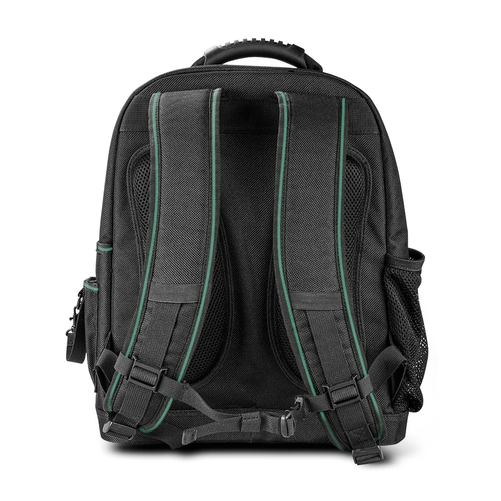 Jakah Electrician Backpack Tool Bag Multifunctional Hardware Storage Mechanical Workshop Tool Bag Repair Kit Hvac Tool Backpack