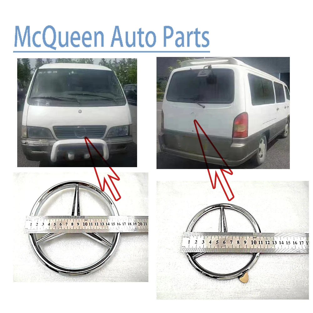 

FOR MB100 FOR Mercedes-Benz mb100 Middle net mark, tail gate mark