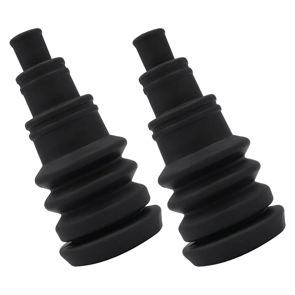 

2Pcs Wire Bundle Boots Rubber Grommets Durable Automotive Firewalls Hole Plug Cable Protection Sleeve Rubber Grommet