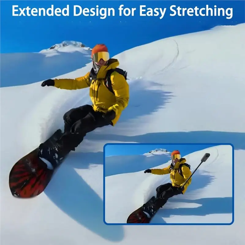 A55T For X5/X4 X3/X2 Accessories Compatible Extended Edition Selfie Stick With Adapter Functionality