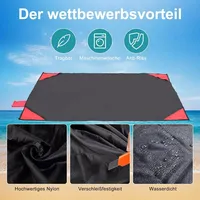 New 1pcs Pad Blanket Garden Waterproof Ultralight Yoga Outdoor Folding Camping Picnic Mat Portable Pocket Compact Moistureproof