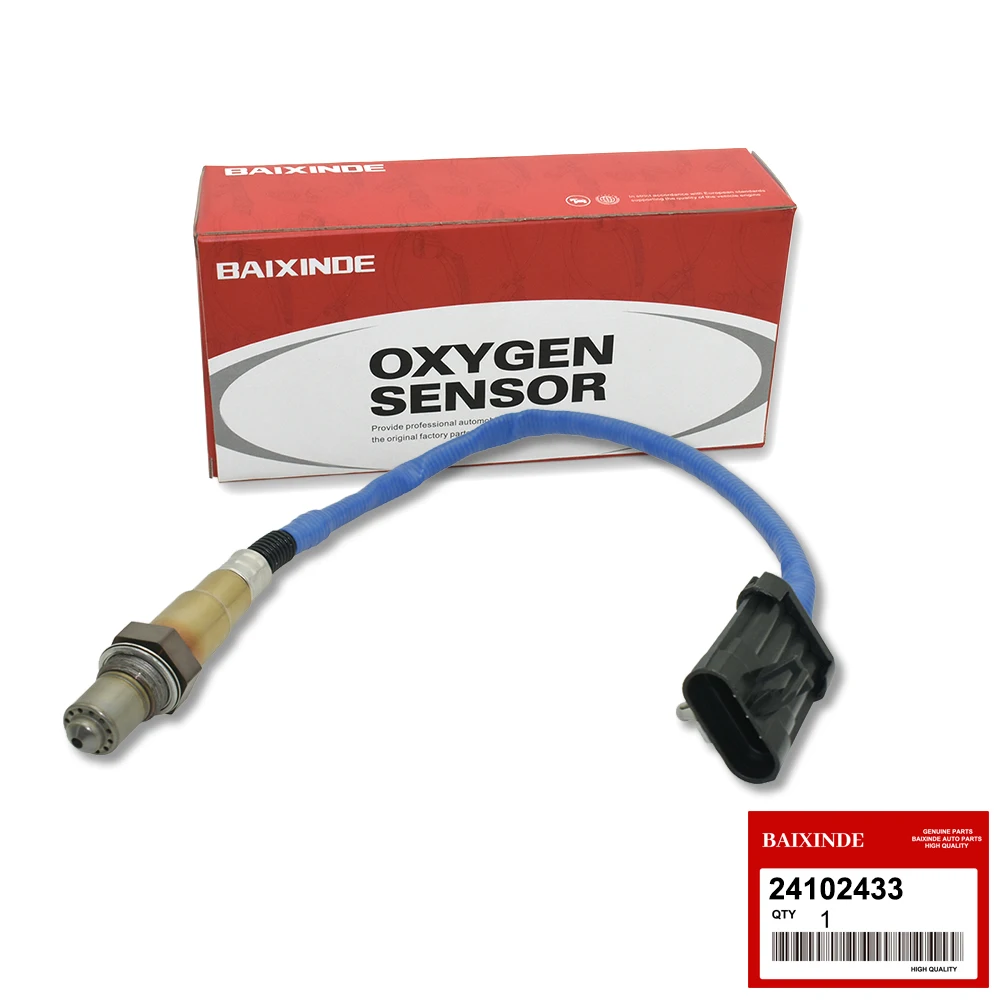 24102433 0258010321 Oxygen Sensor For Buick Excelle 1.6 1.8 Epica Lova 1.6 sail Fits Chery Bonus Lifan X50 1.5L Auto Accessories