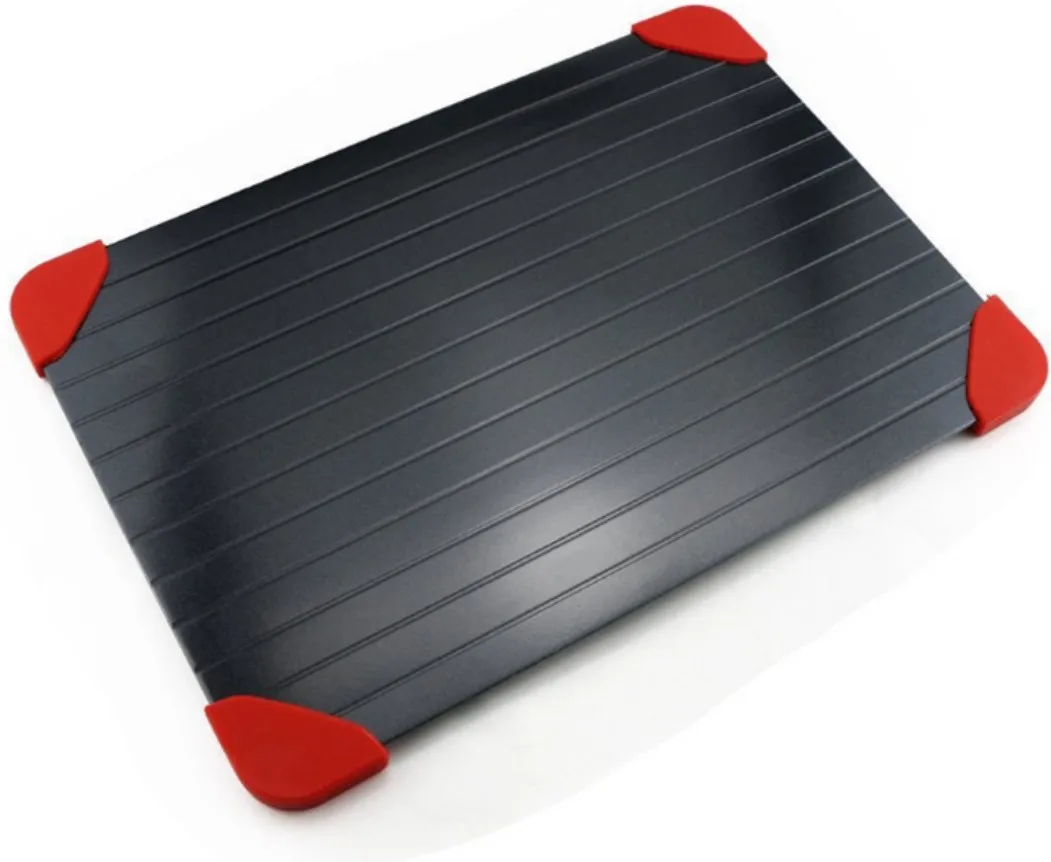 

Wholesale Quick Defrosting Tray Thawing Frozen Meat Plate Made of Aluminum Alloy