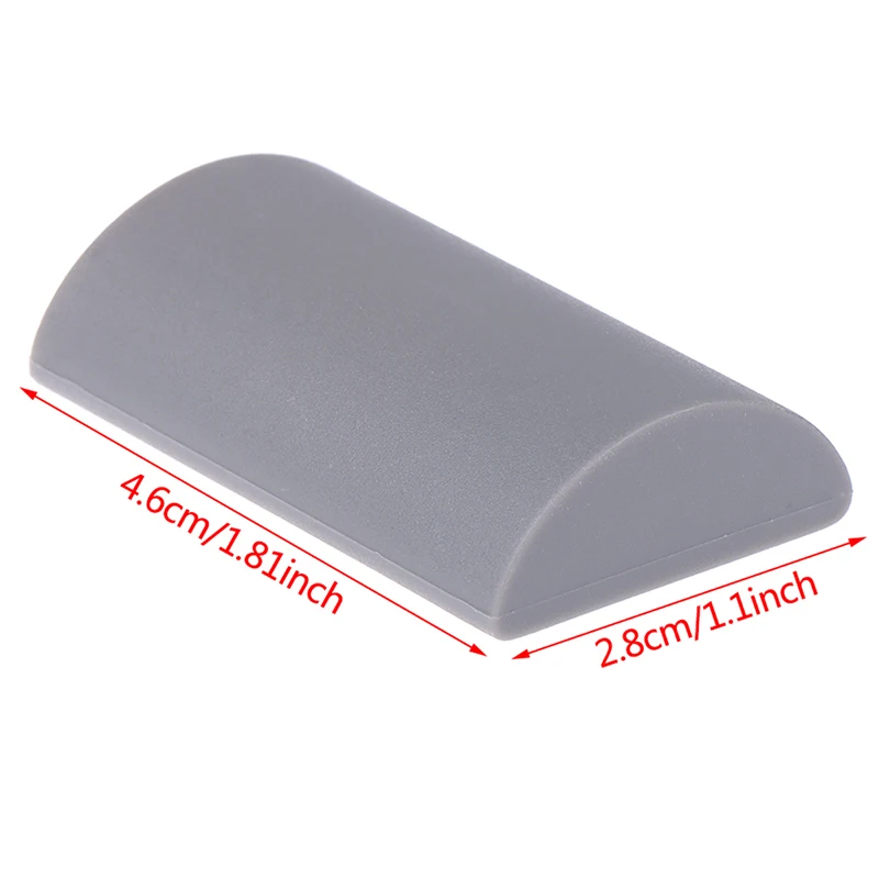 New Razor Head Protective Cover Case Plastic Double Edge Razor Head Sleeve Long Handle Universal
