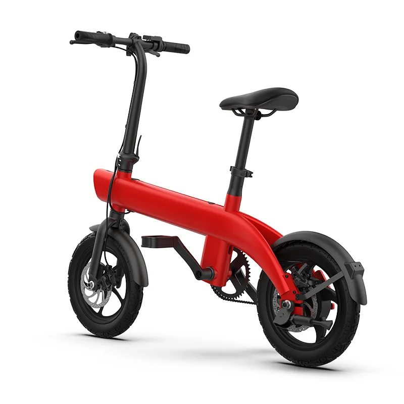 

H2 Small Electric Bicycle Adult Folding 36V Aluminum Alloy