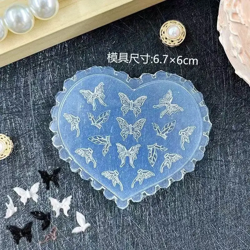 1pc ハロウィンスカルヘッドクリスマス鹿 3D アクリルネイルモールドネイルデコレーション DIY シリコーンマニキュアモールドネイルアートモールド