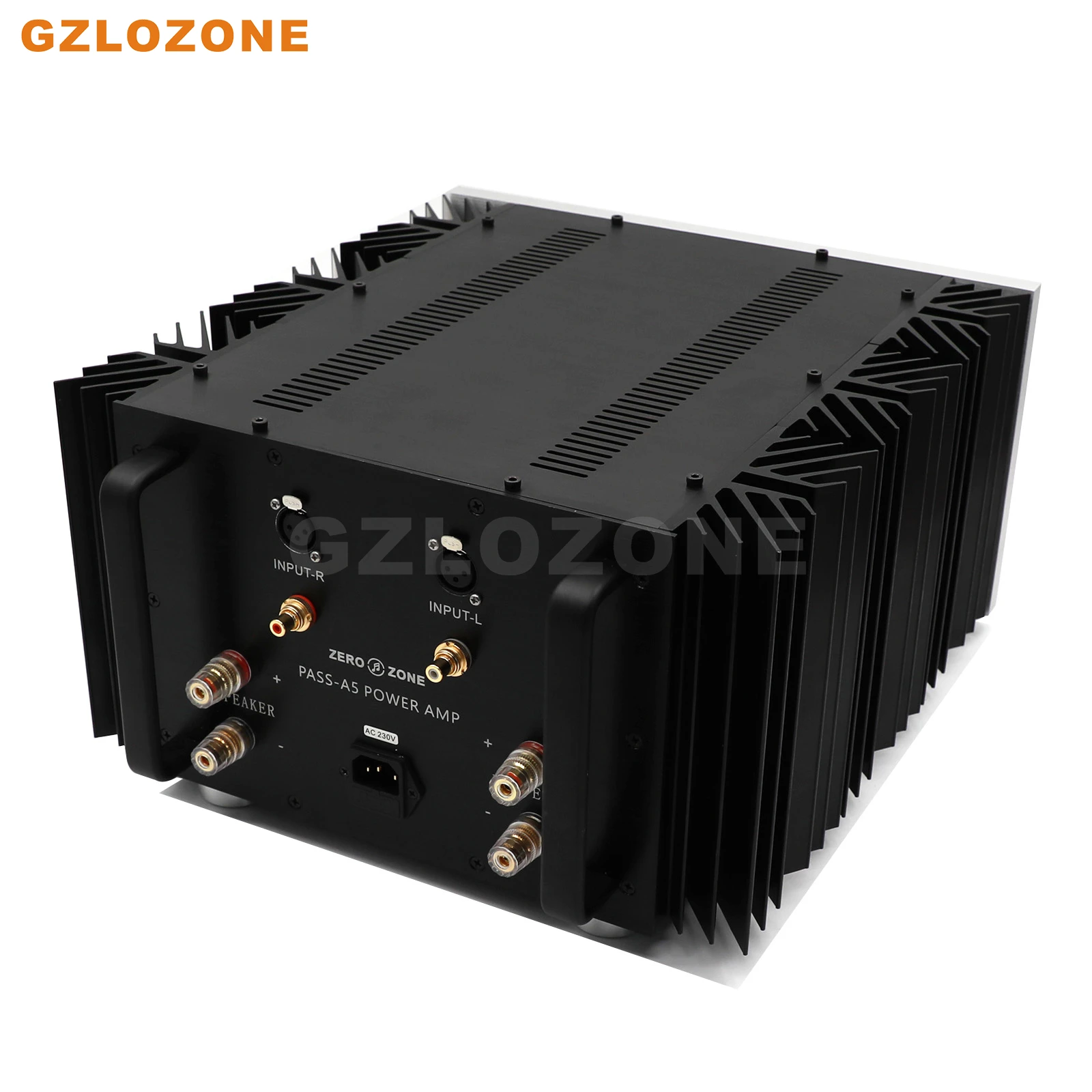 Zerozone hiifi pass a5 pura classe um amplificador de potência base em Aleph-5 circuito alto amplificador 60w + 60w 8 ohm