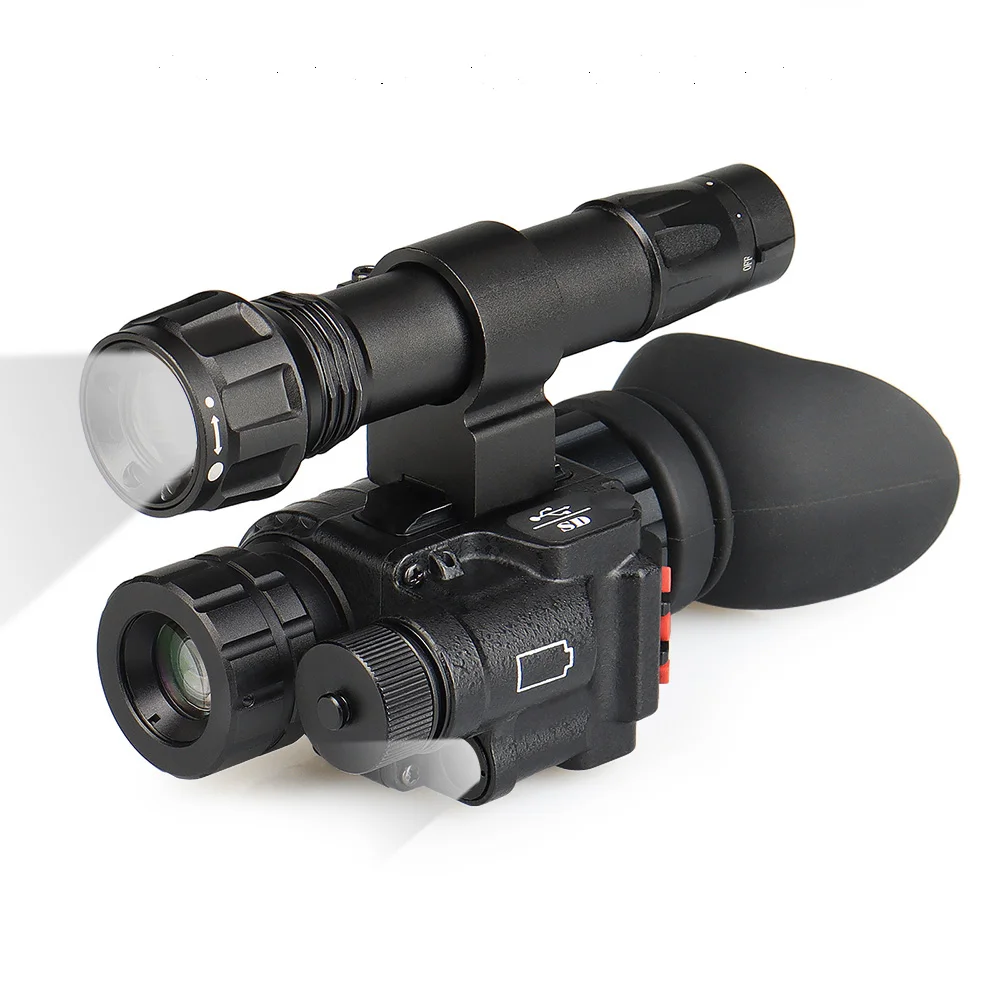 1x-8x magnification 850nm Infrared NVM-14 High-Definition Digital Night Vision