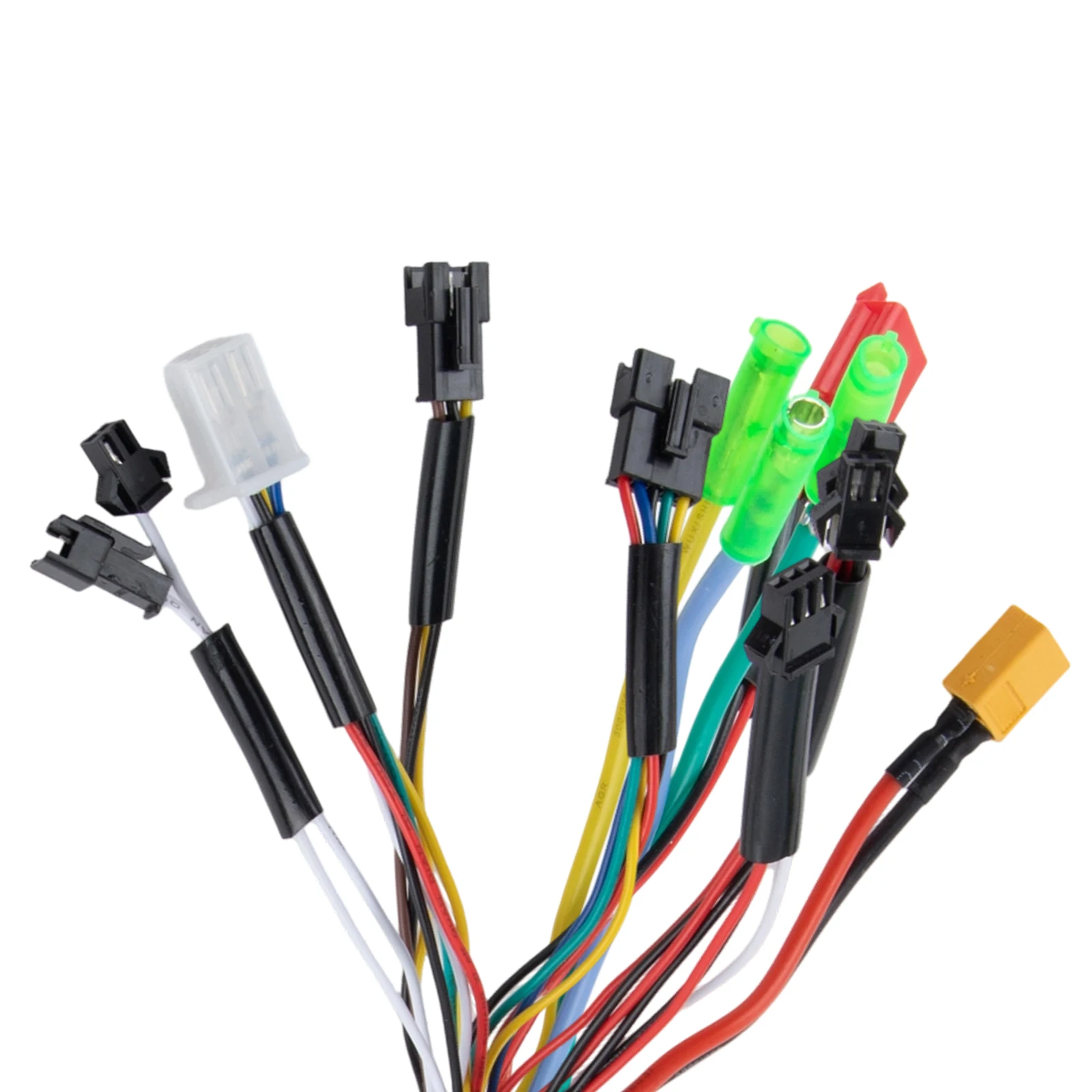 

Бесщеточный контроллер премиум-класса 36 В/48 В 17 А для электронного велосипеда с интеллектуальной синусоидальной функцией для двигателей мощностью 250 Вт и 350 Вт.