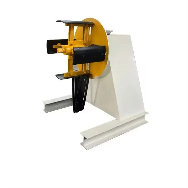 

Full Automatic High Speed Industrial Punch Straightening Stainless Steel Electric Decoiler