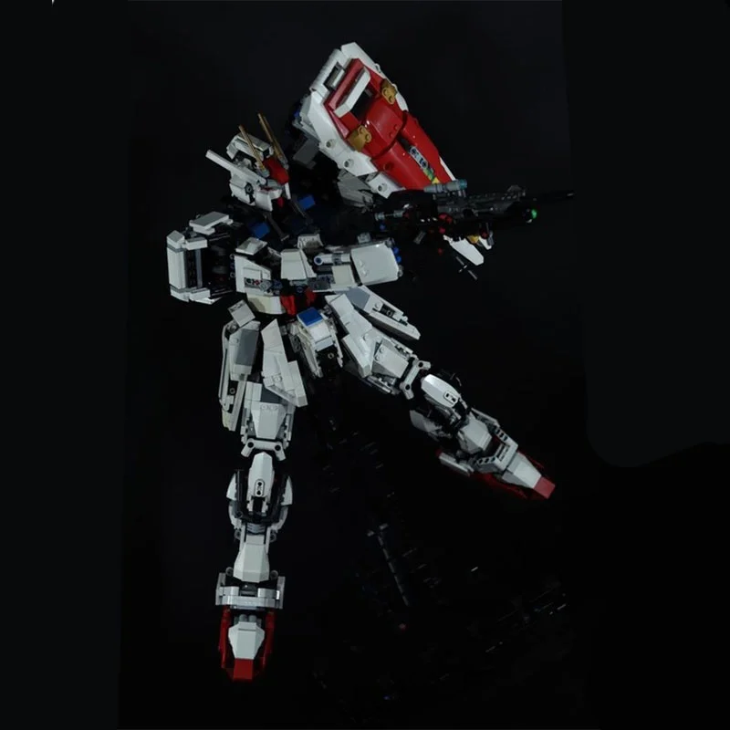 2598 قطعة MOC سترايك غات التقنية تحويل روبوت نموذج اللبنات DIY بها بنفسك الإبداعية تجميع لعبة طفل هدايا عيد الميلاد #2