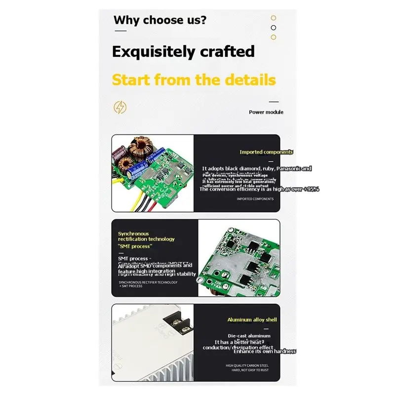 A69EDC Converter Boost Buck DC Voltage Regulator / 12V To 12V DC Voltage Regulator -  Waterproof Power Module