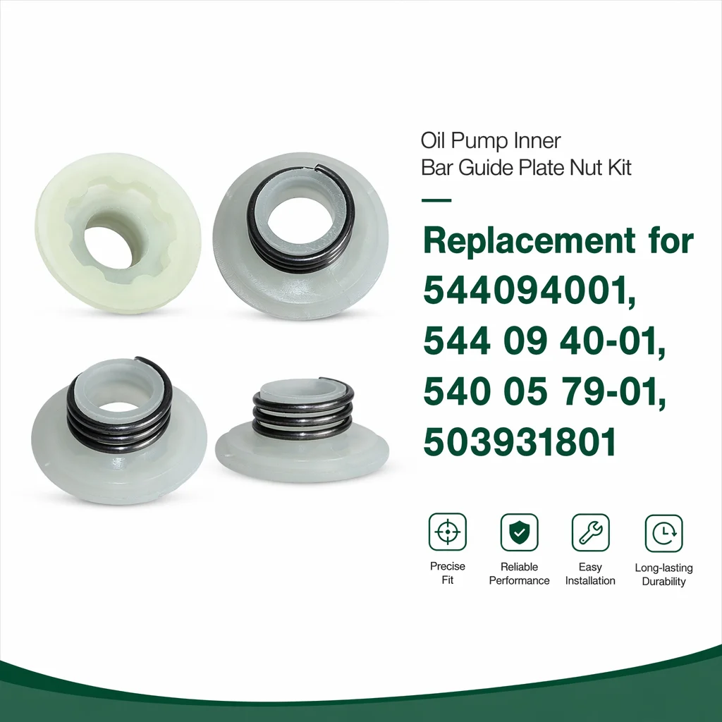 Needle Bearing Oil Pump Shaft Replacement Parts Kit For Jonsered CS2245 CS2245S CS2250S Chainsaw Replaces 540057901 503931801