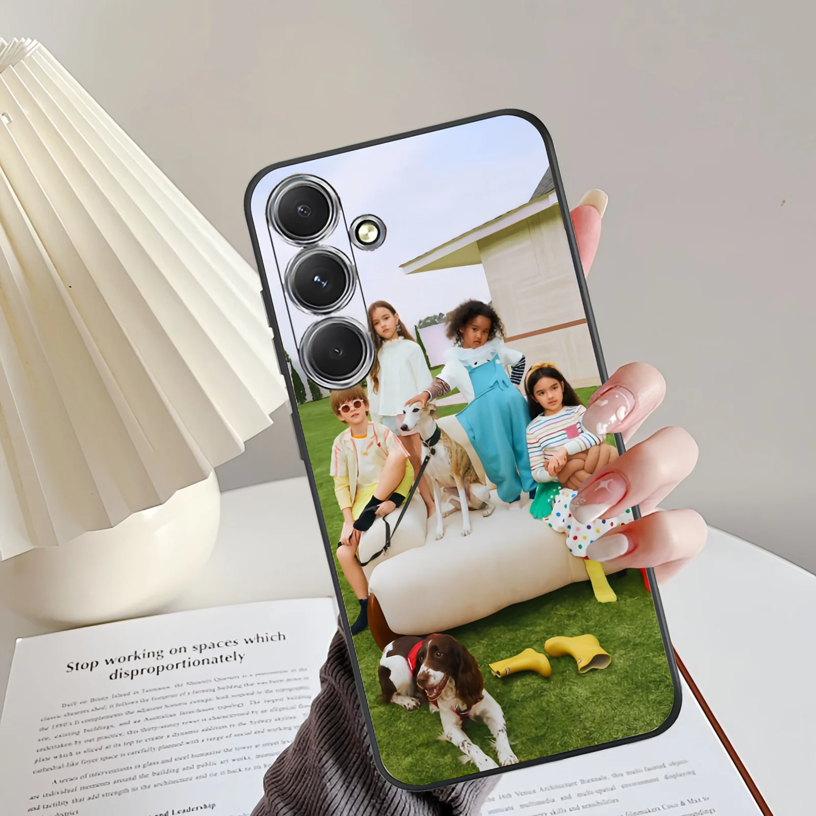Capa de Telefone DIY com Foto para Samsung Galaxy S20 Ultra Plus S21 S22 S23 S24 S25 S26 A35 A52 A53 A54 A55, Capa Traseira Macia e à Prova de Choque