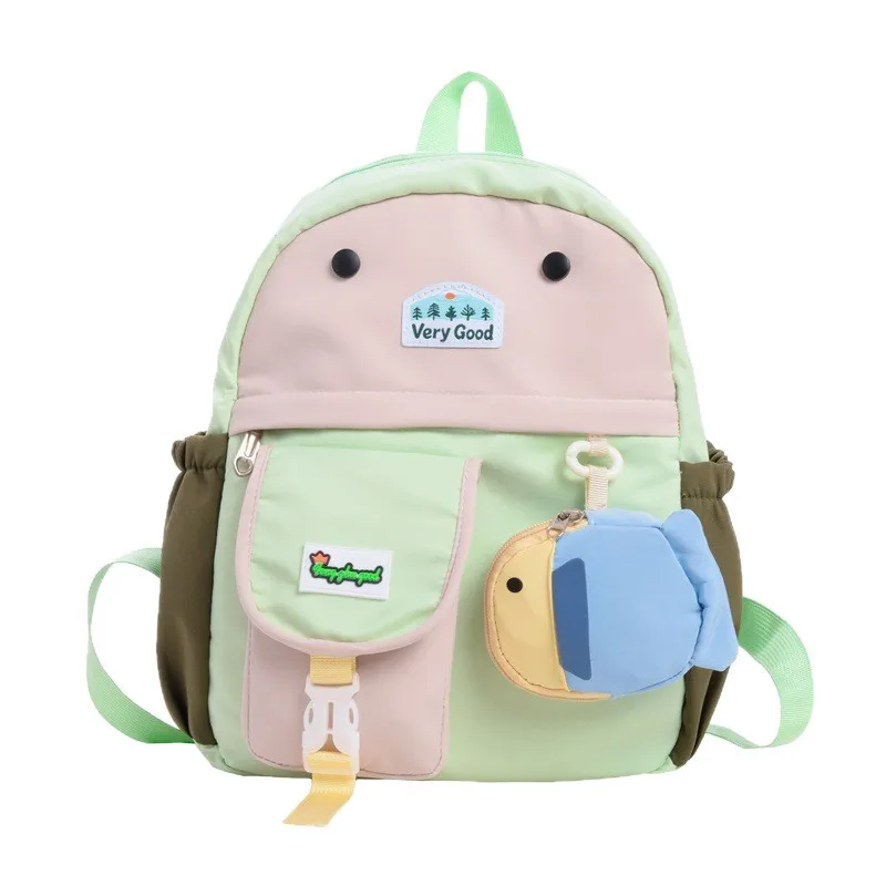 Cute Cartoon Animal Toddler Bag For Boys Girls Lightweight Kindergarten School Backpack With Front Pocket Children Women