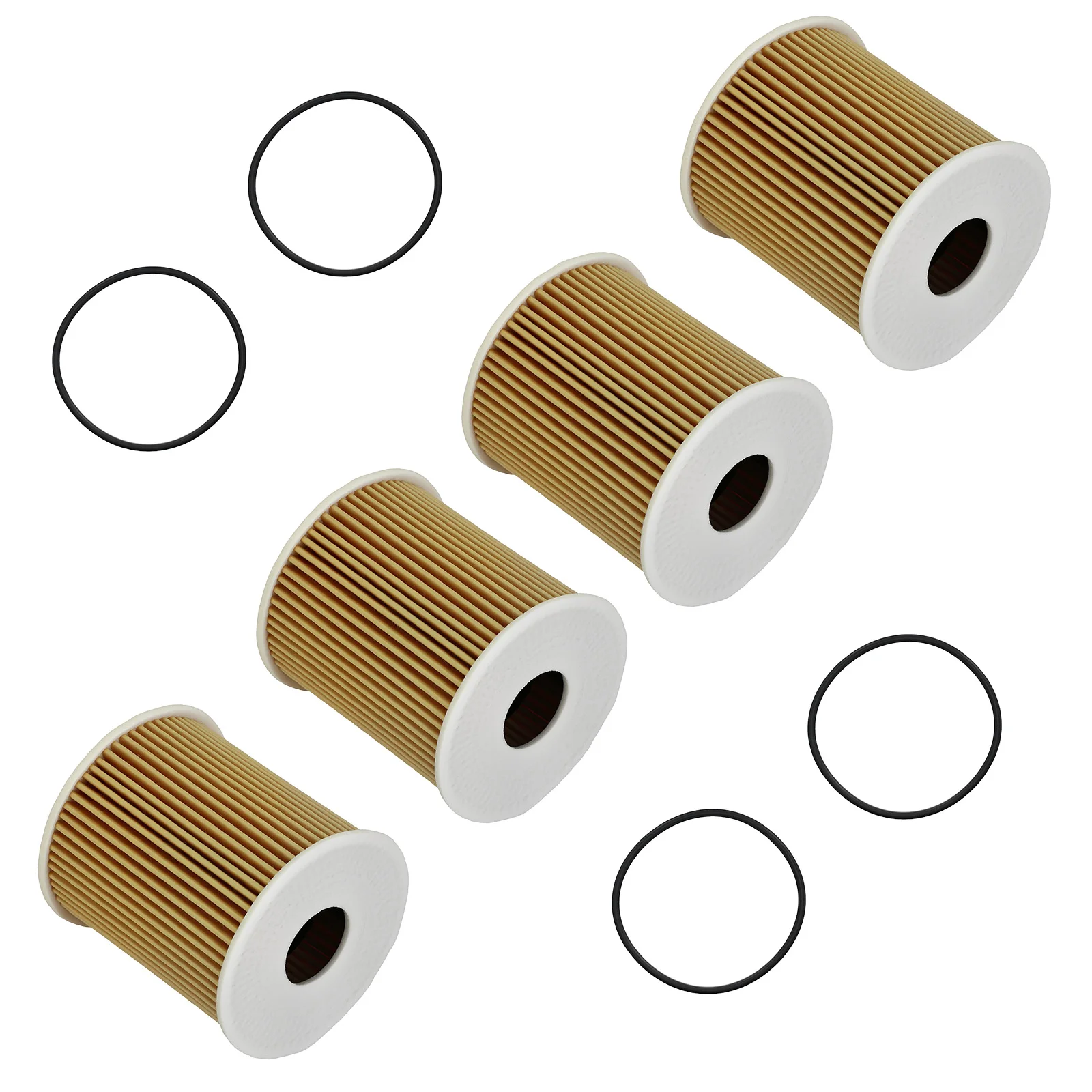 

Oil Filter Set for BMW 3 Series 320i 328i 335i 2006-2017 HU816X