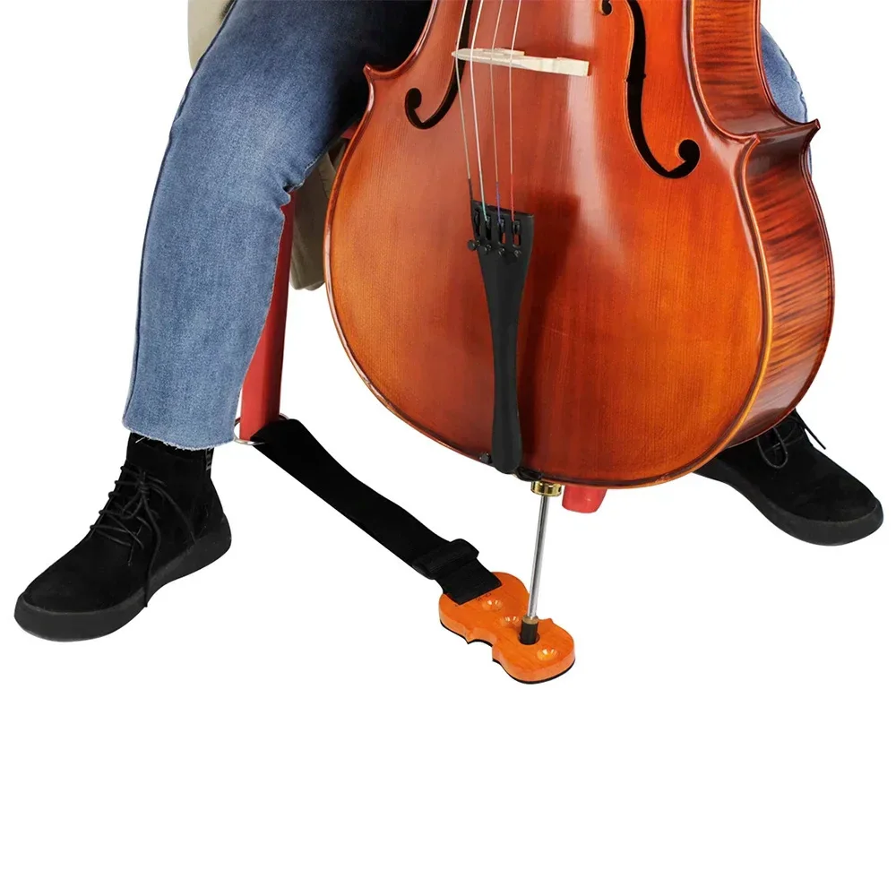 

Cello Non-Slip Mat Plastic Belt End-pin Stopper Antiskid Adjustable Length Instrument Accessories Cello Parts Non-slip Mat