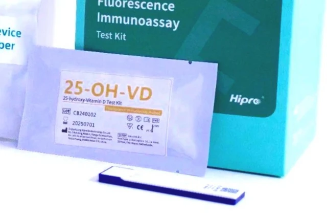 

Набор для быстрого количественного тестирования гликированного гемоглобина HbA1c, 25-OH-VD, ТТГ, AMH, ТТ3 (OEM) 2026 года с сертификатами CE, ISO13485