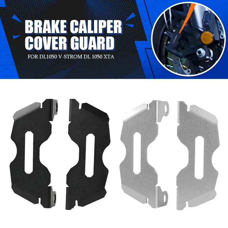 Motorcycle Accessories For SUZUKI V-STROM 1050 2019 2020 2021 2022 XT DL 1050XT VSTROM DL1050 A Brake Disc Caliper Guards Cover