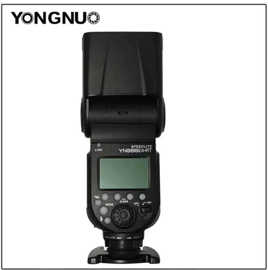 

YONGNUO YN968EX-RT TTL LED Light Wireless Flash Speedlite Master TTL HSS for Canon 700D 1100D 1000D 1D III 5DIII 6D 7DII 60D