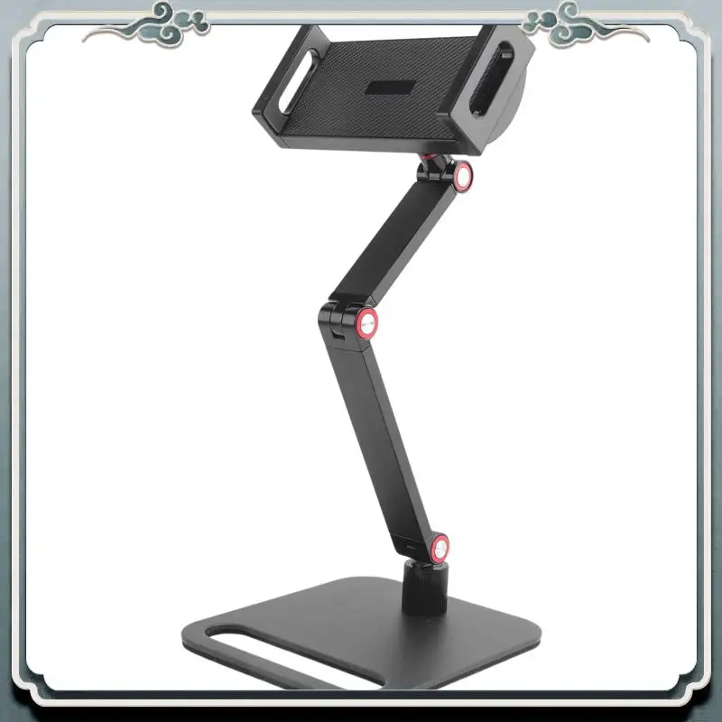 

Регулируемая подставка для портативного монитора ABIJ с поворотом на 360° ° Поворотный кронштейн-держатель для планшета, совместимый с настольной подставкой-зажимом для планшета, прост в использовании