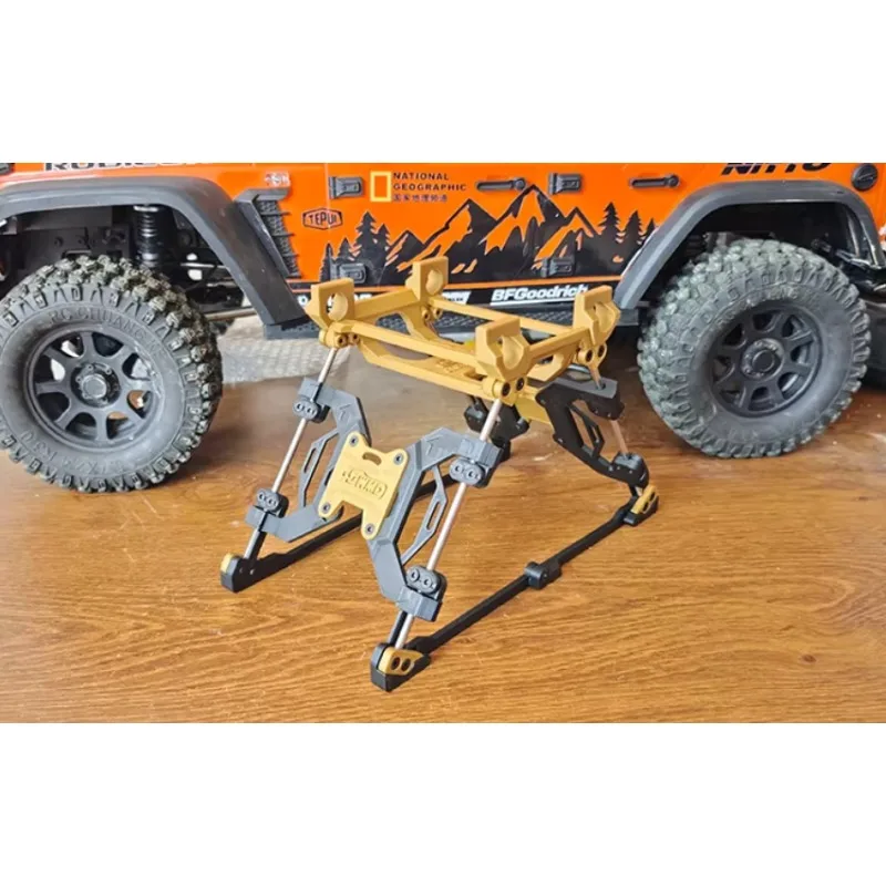 

CK5811/12 1/7 Scale RC Crawler Vehicle-Specific Parking Stand Metal Pole Upgrade Modification Accessory Damage-Free Installation