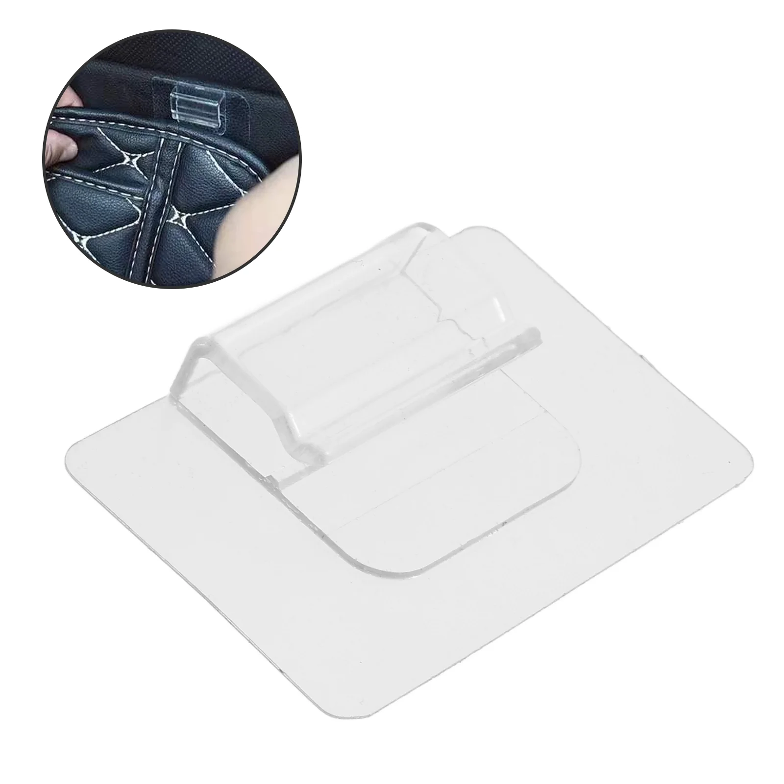 

10 Pcs Foot Pad Fixing Buckle Car Floor Mat Clips Retainers for Mats Automotive Carpet Carpets Plastic