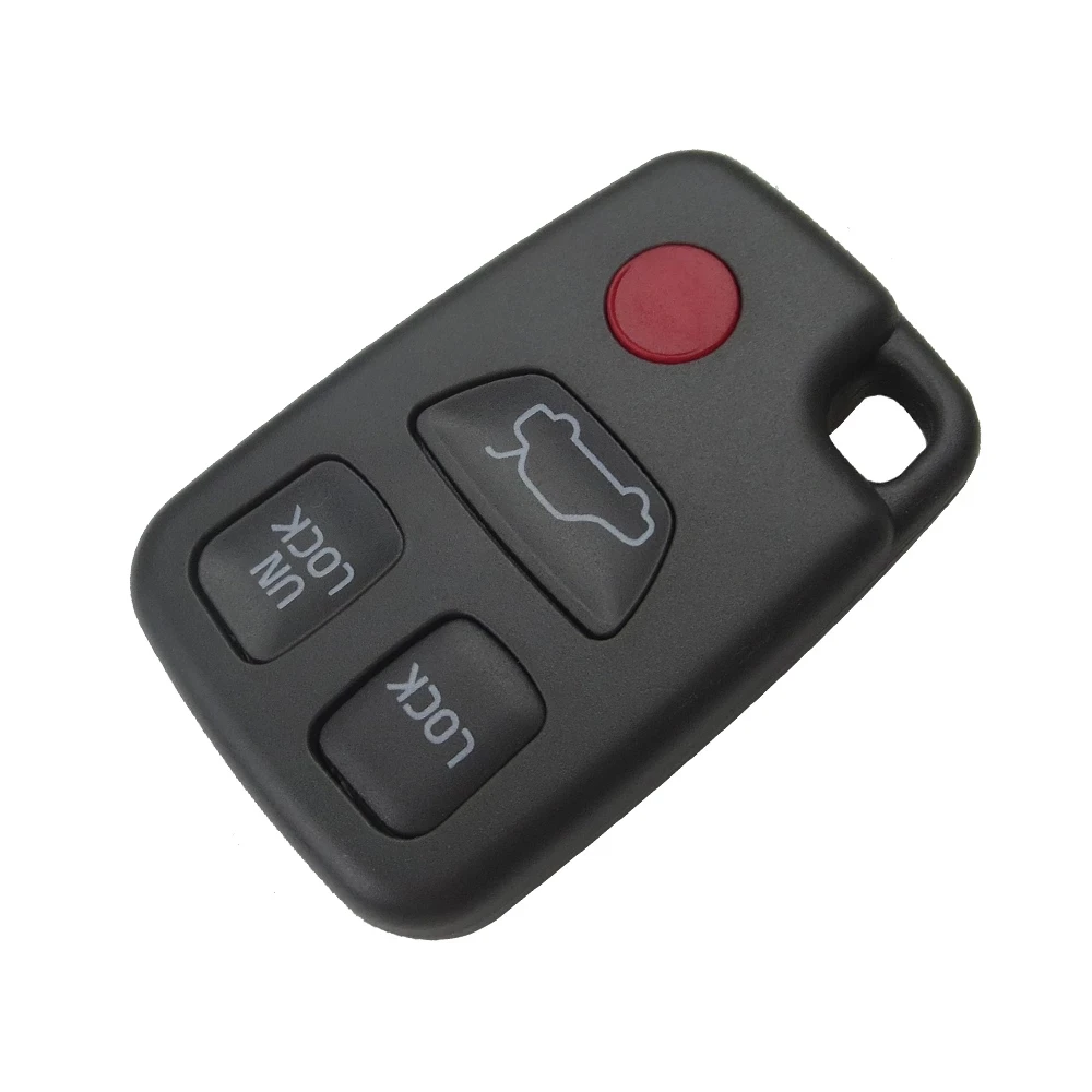 XNRKEY for Volvo S40 S60 S70 S80 V40 V70 XC90 XC70 Tech 2/3/4/5 Buttons Replacement Remote Car Key Cover Case Fob Key Shell