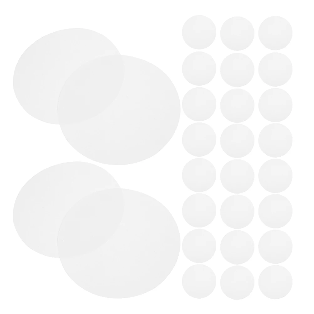 

100Pcs Round Drawing Cardboard Sheets Blank White Paper for Sketching Painting DIY Craft Supplies for Kids Artists