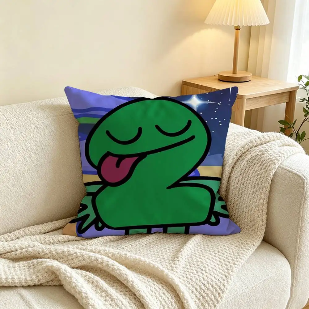 B-Battle for Dream Island  Pillow Case Square Double-Sided Sofa Cushion Cover Bedroom Bedside Pillow