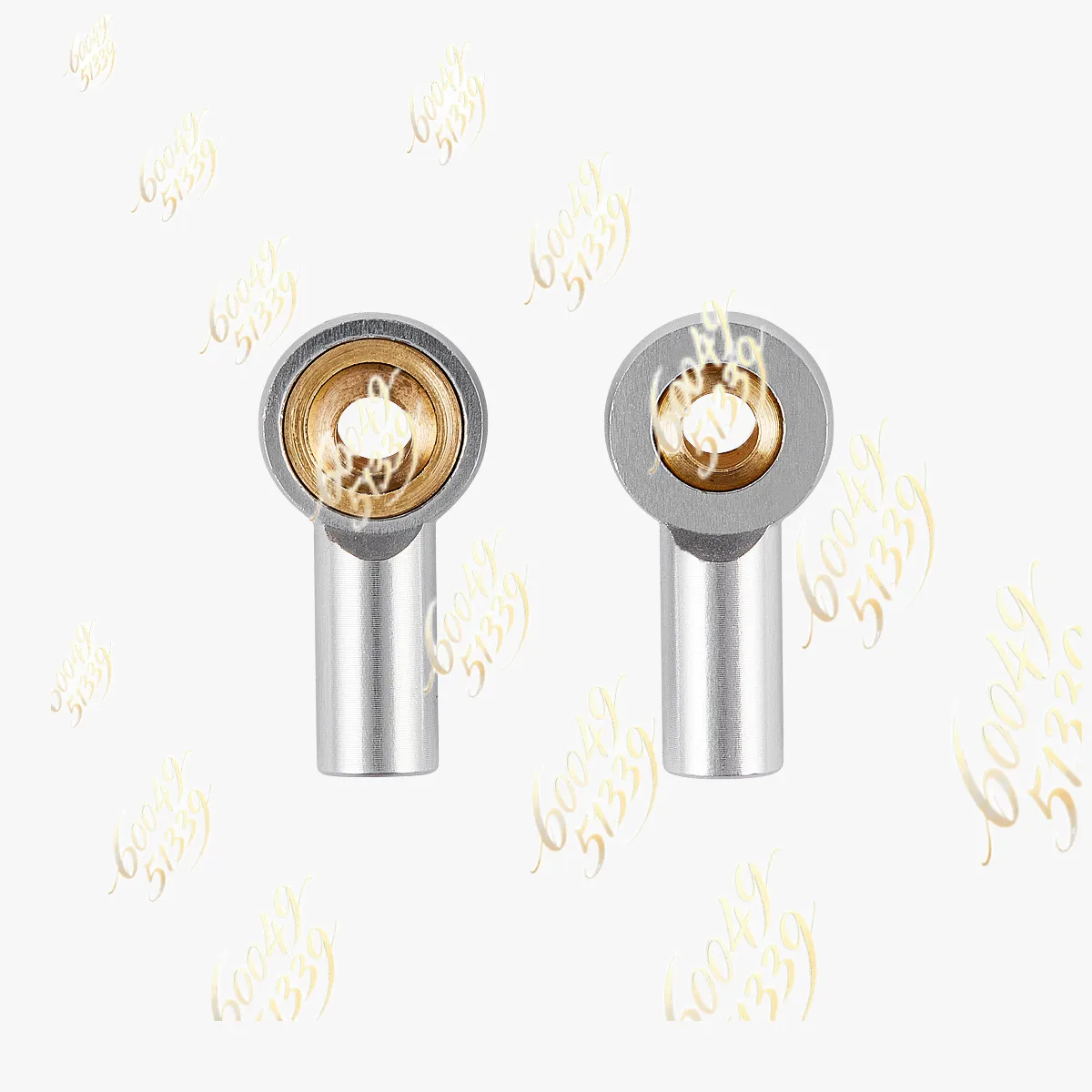 Applicable to standard parts M3 aluminum alloy ball heads (12 pieces) PJ001 for 3D printing models of Tuozhu