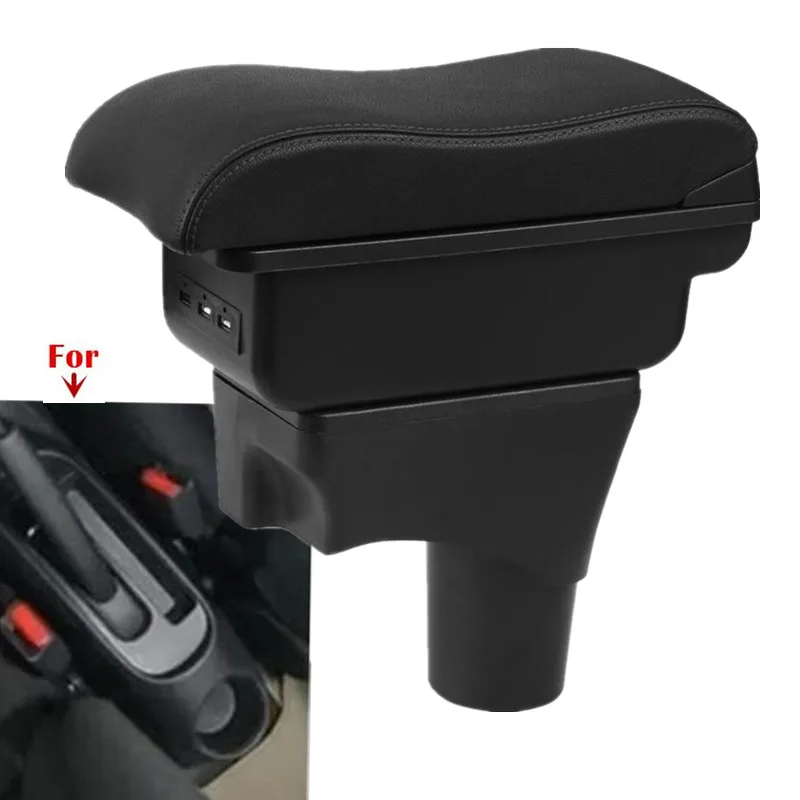 For Nissan Sunny Armrest Box For Nissan March Micra K13 Car Armrest Arm Storage Box Retrofit Parts Car Accessories 2010-2022