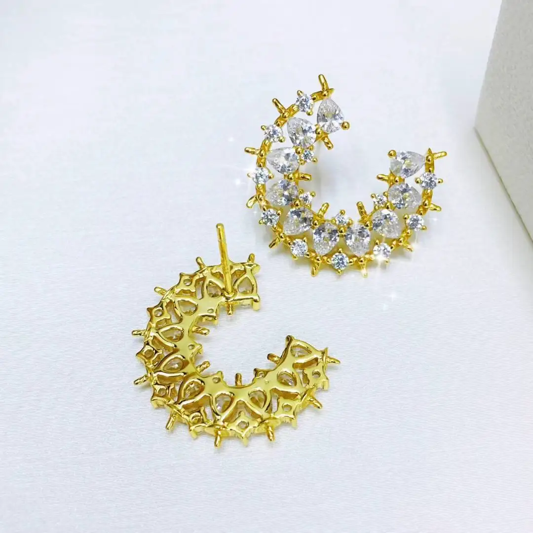 

Оптовая продажа, серьги из стерлингового серебра 925 пробы, фурнитура для крепления, базовые монтажные детали, аксессуар для жемчуга 3 мм, 5 пар/лот