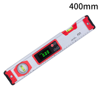 Digital Display Levels 200/300/400mm Electronic Digital LCD Display Level Ruler Magnetic Angle Meter Measuring Layout Tools