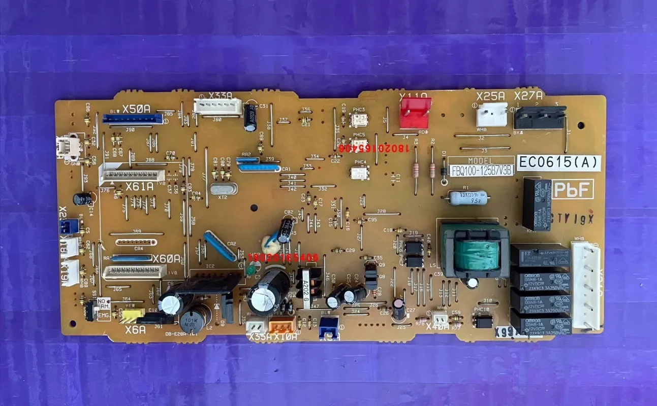 new for Air conditioning computer board EC0615 (A) computer board FBQ100-125B7V3B quality assurance