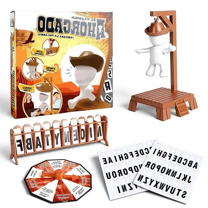 

# Магнитный Ханман, загадочные игры в слова, игрушки для семьи, друзей, вечеринки, взаимодействие родителей и детей, настольные игры, детские развивающие игрушки Gi