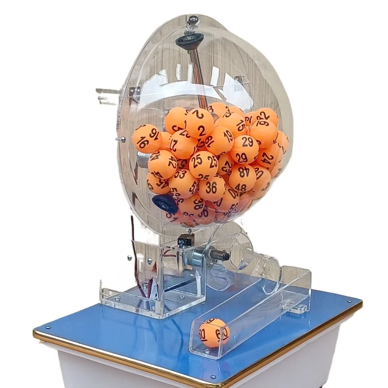 Bidding court unit special automatic number shake machine lottery machine invite tenders lottery machine electric ball number