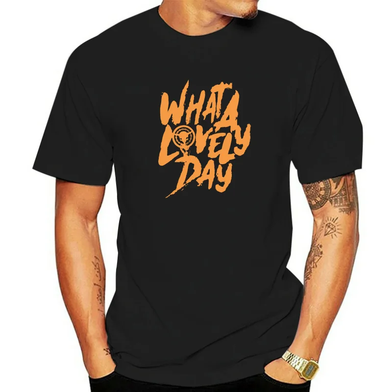 Mad Max - What A Lovely Day Distressed Fury Road -  Mens Unisex T-Shirt S-2XL