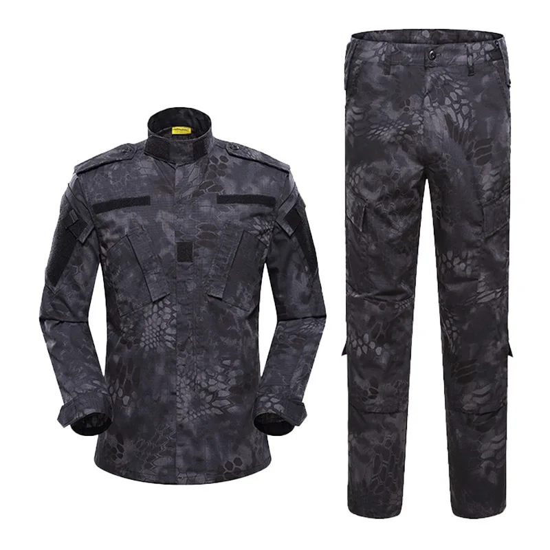 Camouflage Suit Husband Camouflage Suit Camouflage Suit for Men Tactical Men\'s Suit Hunting Clothes Man Military Uniform