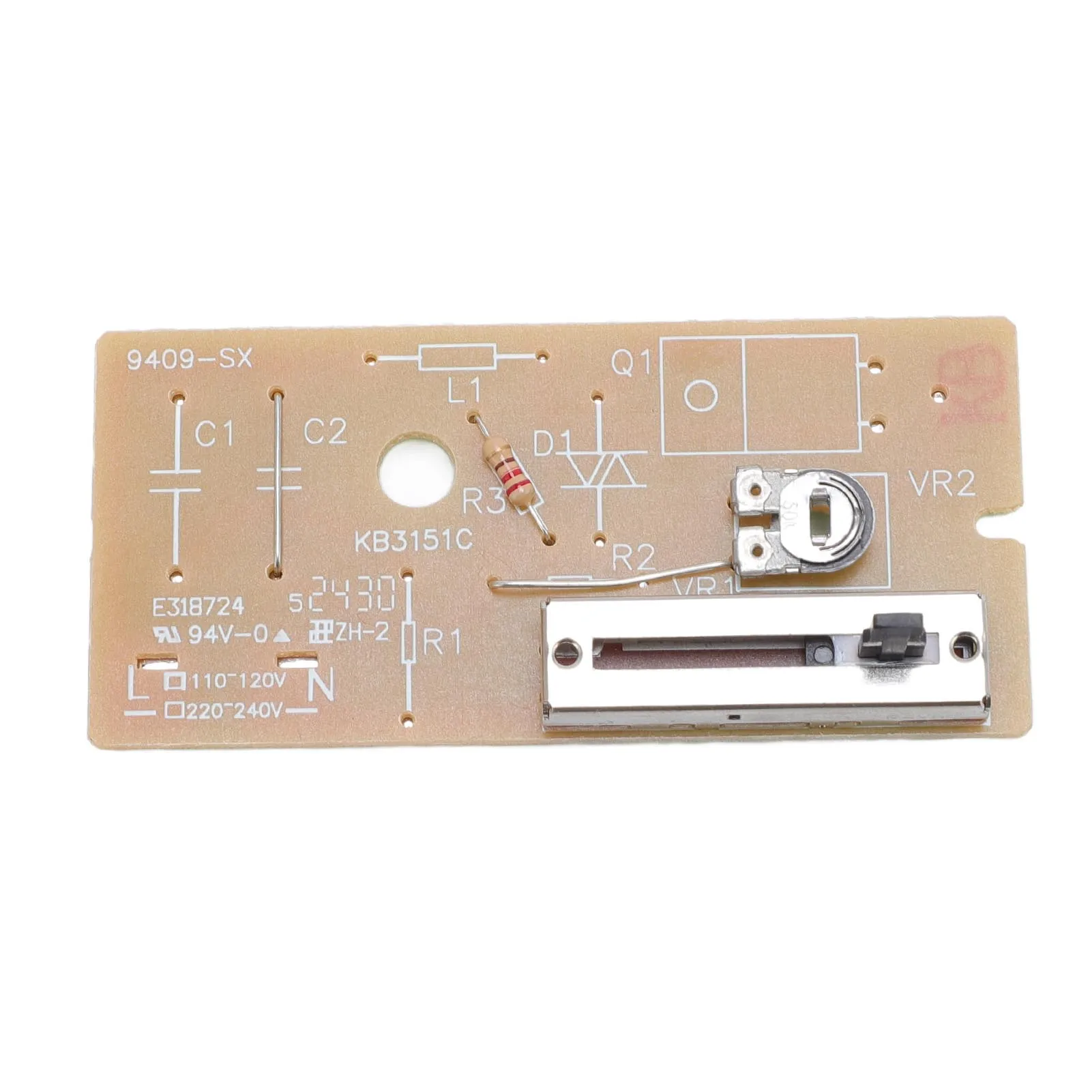 Sewing Machine Foot Pedal Circuit Board Sewing Machine Pedal Circuit Board Lightweight Sensitive Control Compact for Handcraft