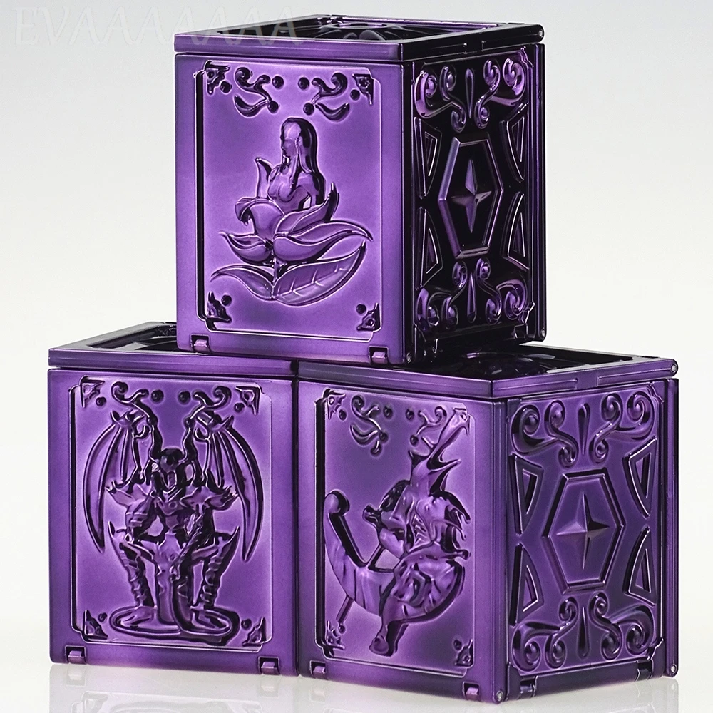 Saint Seiya Myth Cloth EX Hades Pandora Box Surplice Hypnos Thanatos Garuda Wyvarn Griffon Balrog Harpy Farao Papillon Alraune