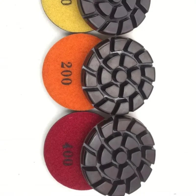 

High quality corrosive ceramic bonded floor concrete polishing pad