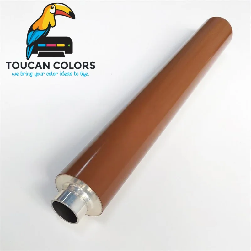 ToucanPrinter A50U720501 Sub Upper Fuser Heat Roller Roller for Konica Minolta BH C1060 C2060 C1070 C2070 Copier Parts